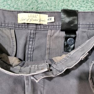 Mens Cargo Pant (Size-32 Inches)