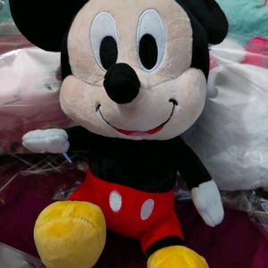 Mickey Mouse Soft Toy Plushie