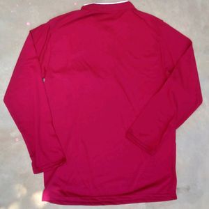 Brand New Mandarin Neck Full Sleeves Tshirt