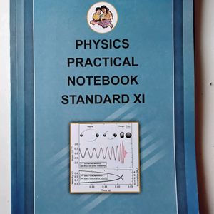 Class11th Hsc Chemistryand Physics Practical Books