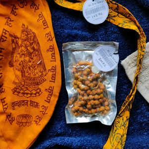 Haldi Jap Mala Turmeric Rosary For BaglaMukhi Jaap