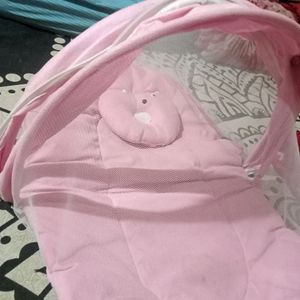 Baby Bedding Set With Pillow