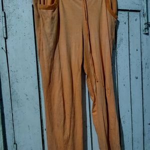 Orange 🧡 Active Wear Pant For Girls