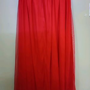 Koovs Red Dress