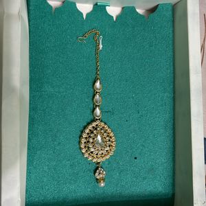 Long Jewellery Set With Moti