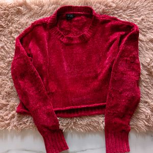 Beautiful Red Sweater