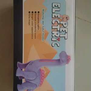 Pet Electric Dainosaor Toy