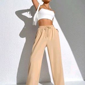 Trouser pant plain dori