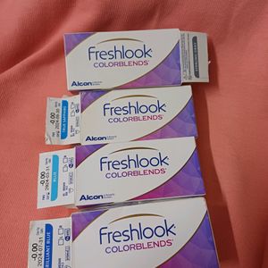 279 TODAYS OFFER Freshlook Colorblends Monthly Len