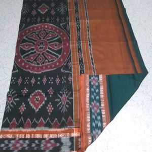 Pure Cotton Handloom Saree