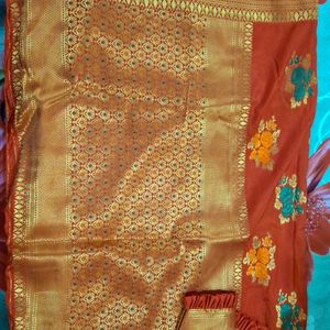 Banarsi Silk Saree