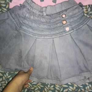 Skirt Top Set