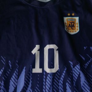 Messi Argentina Jersey Dupe