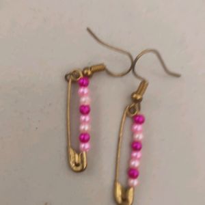 Safety Pin Earring Trend