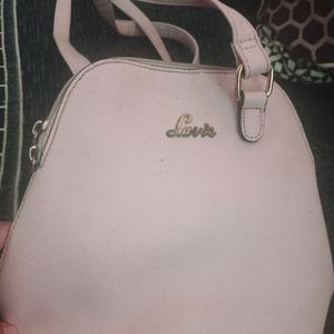 LavieZipper Closure PU Synthetic Womens Casual Bag