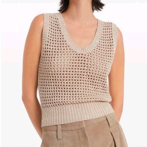 Crochet Woolen Vest