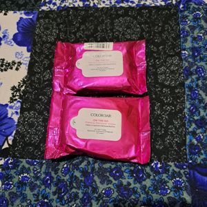 Colorbar Makeup Removal Wipes Pack Of 2