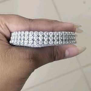 Rhinestone Lace 1 Meter