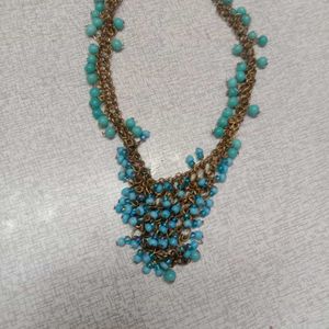 Sky Blue Neckpiece