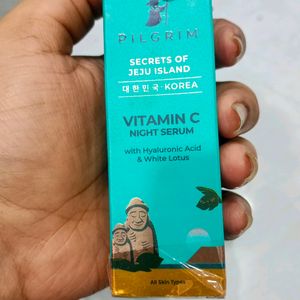 Pilgrim Vit C Night Serum