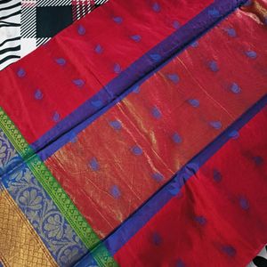 Handloom Silk Type Saree🌷