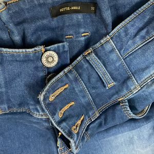 JEALOUS 21 High Waist Denim