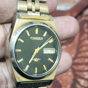 Citizen Automatic Vintage Watch