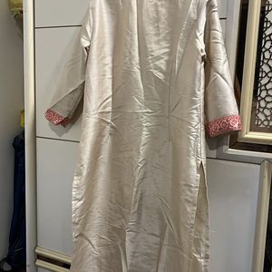 Cotton Silk Kurta Set