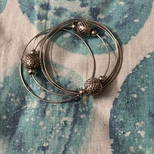 Silver Bangle