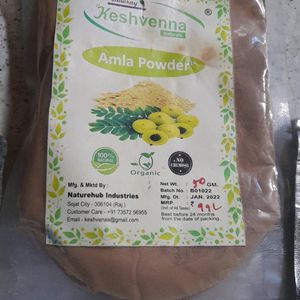 Peel Powder Or Amla Pack