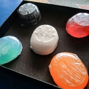 5 Soaps@₹200