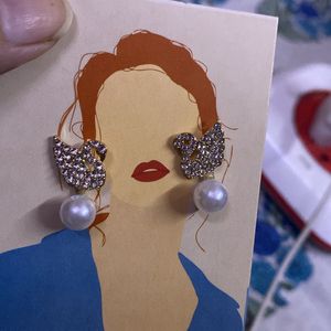 Cute Swan Earrings