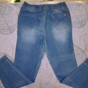 Kraus Jn Blue Jeggings