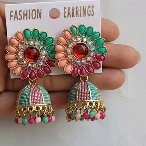 3 Jhumka Sets