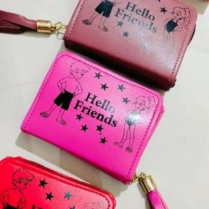 Brand New Wallets