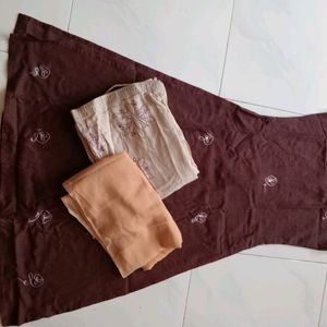 Brown Kurti