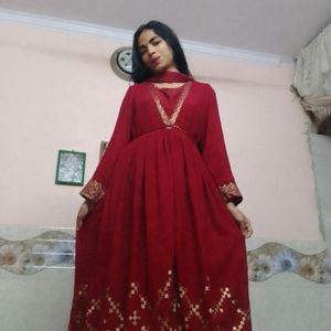 Heavy Flare Anarkali