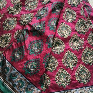 Beautiful Neemjori Saree