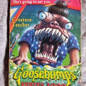 Goosebumps Creature Teacher