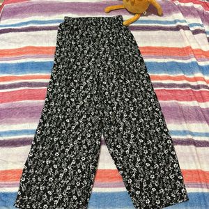 WOMEN FLORAL PRINTED TROUSERS