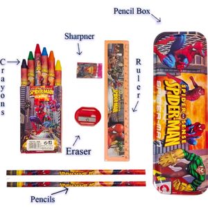 SPIDERMAN METAL PENCIL BOX