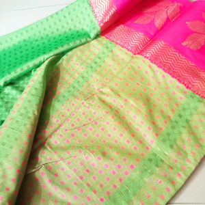 Traditional Look Saree