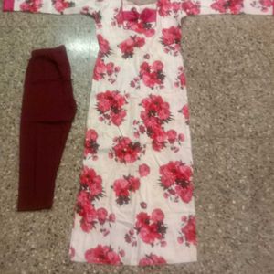 Kurthi With Leggings