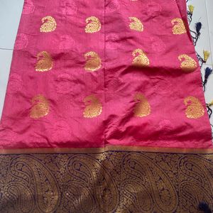 Saree Once Used