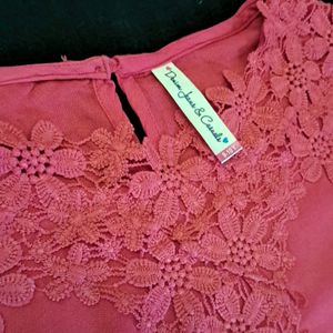 Fuschia PINK Top