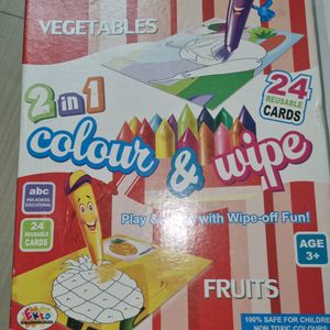 2 In 1 Colour & Wipe