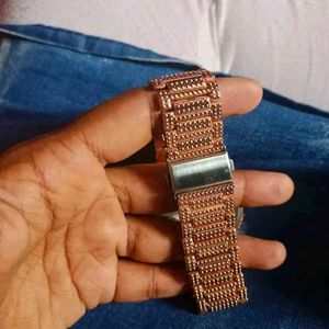 Women Rose Gold Watch