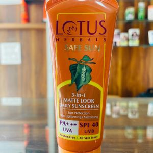 Lotus Herbals Daily Sunscreen🧴