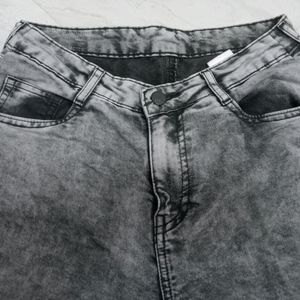 Lifestyle Charcoal Colour Jeans