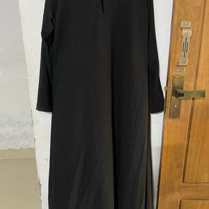 Plain Black Abaya @99 ✅